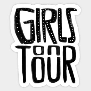 Girls Trip Sticker